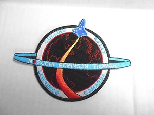 NASA SPACE SHUTTLE STS-114 "Return to Flight" Mission Embroidered Arm Patch 6" - Picture 1 of 4