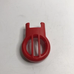 Dyson DC27 DC33 Gruppo tappo a bacchetta usato parte ORIGINALE rosso 915544-02 - Foto 1 di 4