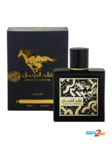 Lattafa Qaed Al Fursan Parfum für Herren und Damen 100 ML EDP - Bild 1 von 3