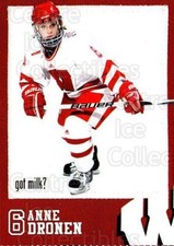 2010-11 Wisconsin Badgers Womens #6 Anne Dronen