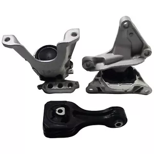 For Honda Civic 2016-2021 1.5L Turbo Engine Motor Mount & Auto Trans Mount Set - Foto 1 di 7