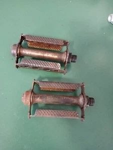 coppia pedali bici corsa sportiva vintage Anni 30 - Foto 1 di 4