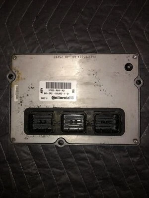 Módulo de control del motor 10-15 Honda Crosstour AWD computadora ECU 37820-RBR-A21 ECM Foto 1 de 3