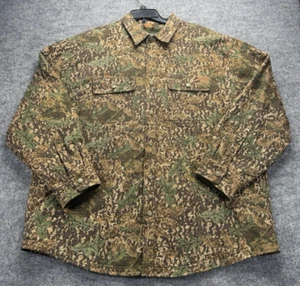 Woolrich Camp Hunting Jacket Coat Size 2 XLarge Snap Vintage Deer Hunt Outdoors - Picture 1 of 12