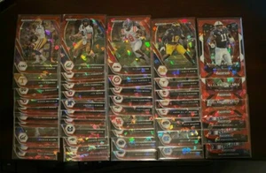 2021 Panini Prizm Draft Picks Football Red Cracked Ice Inserts COMPLETE YOUR SET - Picture 1 of 1