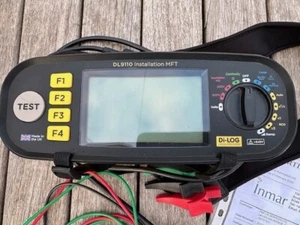 di-log Multifunction Tester with new calibration cert .perfect condition done li - Picture 1 of 5
