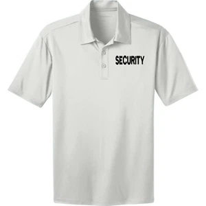 Polo bianca Dri FIT maglia SICUREZZA ricamata/aggiungi nome disponibile - Foto 1 di 3