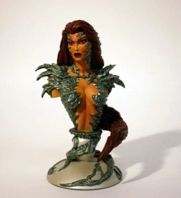 Auténtica estatua mini busto Witchblade 2000 CS Moore Studio LE numerada 1332/5000 Foto 1 de 4