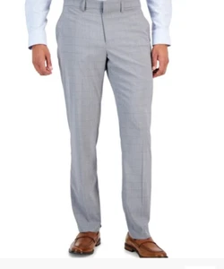 Perry Ellis Portfolio Herren Slim-Fit Stretch Hose 33Wx32L - Bild 1 von 2