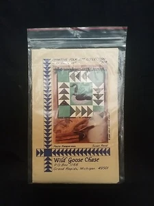 Wild Goose Chase Patterns, "Gray Goose" 18" T, #808 - Picture 1 of 2