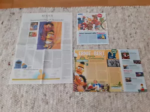 Große Sammlung Berichte/Clippings Serie Sesamstrasse - Bild 1 von 5