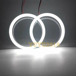 LED halo rings for Mercedes Benz C CLASS W209 headlight SMD angel eye lamp DRL - Bild 1 von 36