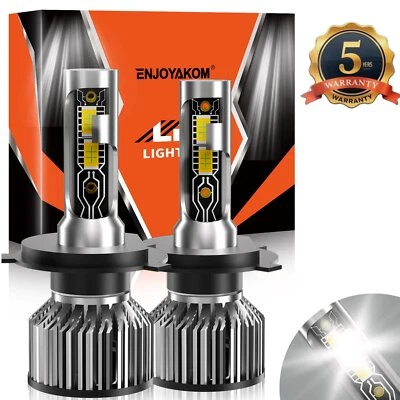 Para Suzuki GSXR 600 750 1997-2003 Moto H4 Faros LED 6500K Luces Foto 1 de 4