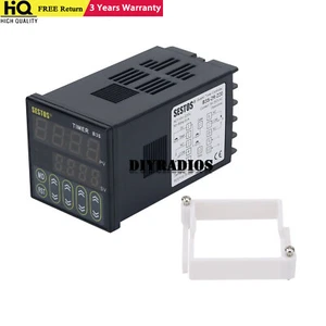 Sestos Digital Quartic Timer Relay Switch 100-240V Omron Relay Ce Ac100-240V B3S - Picture 1 of 7