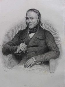 GRAVUR 1842 / DEICHSEL - Bild 1 von 2