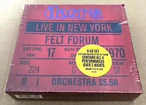 THE DOORS: Live In New York, Felt Forum 1970 (ltd. 6xCD Box Rhino 2009) SEALED! - Bild 1 von 7
