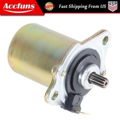 ✅Premium New Starter For Honda Scooter SA50 Elite SR SA50P Elite S 31200-GW0-010 - Image 1 of 4