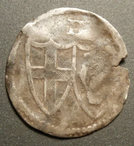COMMONWEALTH OF ENGLAND UNDER CROMWELL SILVER HALFGROAT S-892-B - Bild 1 von 2