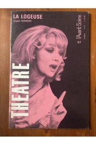 L'avant-scène Théâtre N°473, La logeuse, Jacques Audiberti Collectif - Picture 1 of 1