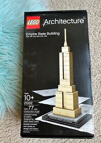 ❤️LEGO RETIRED Empire State Building (21002) Architecture - New in Sealed Box.