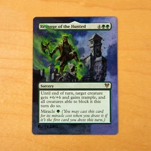 Magic: The Gathering - Revenge of the Hunted (Avacyn R) alterado pintado a mano Magic: the Gathering - Imagen 1 de 1