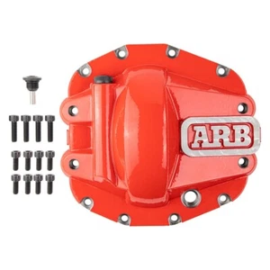 ARB Red Differential Cover FOR 21-23 Jeep Gladiator FRONT w/ Dana M210 - 0750011 - Picture 1 of 2