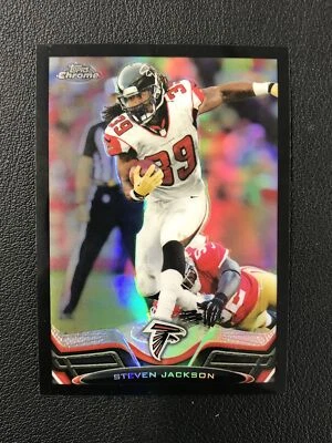 2013 Topps Chrome #191 Steven Jackson Refractor /299 Atlanta Falcons - Image 1 of 2