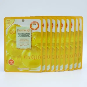 Beauugreen Coenzym Q10 Essenzmaske 23g x 10 Stck. Glatt Aufhellend K-Beauty - Bild 1 von 4