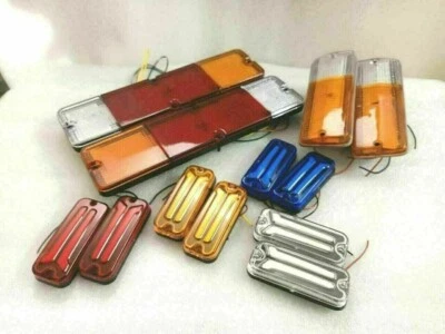 For Suzuki Samurai Sierra SJ413 SJ410 LED Tail Lights,Indicators,Front Bumper - Image 1 of 2