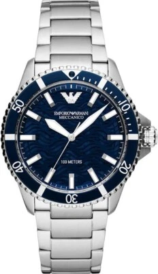 Reloj de vestir Emporio Armani para hombre con correa de acero inoxidable AR60059 Foto 1 de 4
