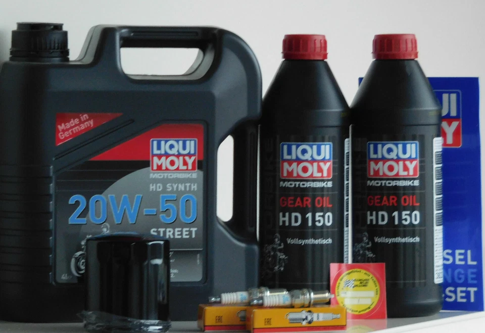 Maintenance Kit Harley Davidson FXSTBI 1450 EFI Night Train Spark Plug Service - Image 1 of 1