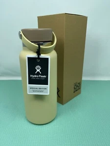 Hydro Flask ""Beech"" Whole Foods edición limitada especial 32 oz. - Nuevo con etiquetas y caja - Imagen 1 de 6