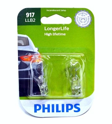 Philips LongerLife 917 14.4W Two Bulbs Interior Cargo Trunk Light Replacement EO - Image 1 of 4