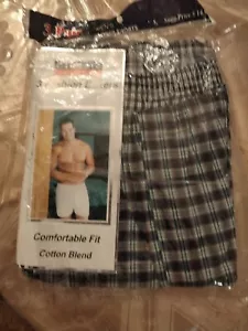 *NEW Men's TAGLESS ComfortSoft fashion boxers size xxxl - Picture 1 of 1