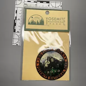 Yosemite California Half Dome Go Climb A Rock 2013 Patch Nationalpark Aufbügeln - Bild 1 von 2