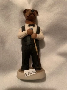 Staffordshire Billards Pool Player Snookers Robert Harrop Figurine Statue - Picture 1 of 5