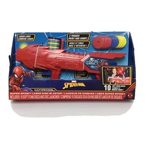 Marvel Spider-Man Super Spidey Laser Disc Blaster - Picture 1 of 6