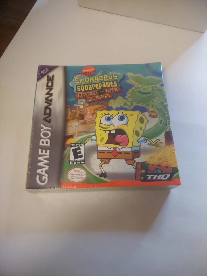 SpongeBob SquarePants: Revenge of the Flying Dutchman Nintendo Game Boy GBA NEW - Image 1 of 4