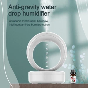 Anti-gravity Air Humidifier Mute Countercurrent Humidifier Levitating Water Drop - Picture 1 of 5