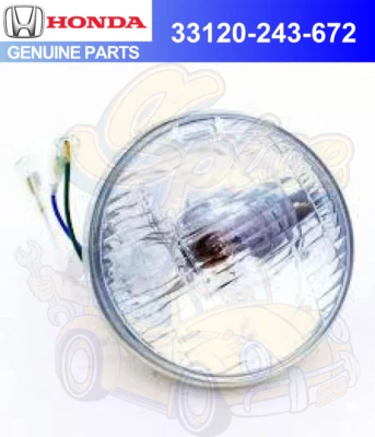 UNIDAD DE FAROS HONDA CA175 CB100 125 CL100 125 CT90 125 SL100 125 33120-243-672 Foto 1 de 4