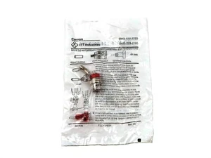 ITT CANNON KOAXIAL BNC STECKER 75 OHM FREIHÄNGEND CRIMP W58-124-9019-910 - Bild 1 von 3