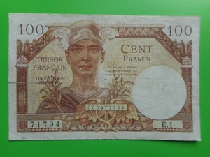 Saarland 100 Francs 1947 (M-9) - Picture 1 of 2