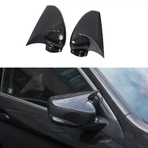 For Honda Accord 2008-2013 Carbon Fiber OX Horn Rear View Side Mirror Cover Trim - Picture 1 of 4
