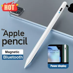 Magnetic Stylus Pencil Pen for Apple iPad Pro 11 12.9 2018/2019/2020 2nd Gen - Picture 1 of 12