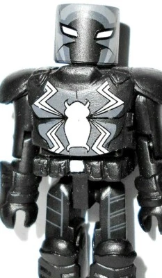 Marvel Universe Minimates AGENT VENOM Ultimate Walgreens Wave 1.5 Spider-Man Foto 1 de 2