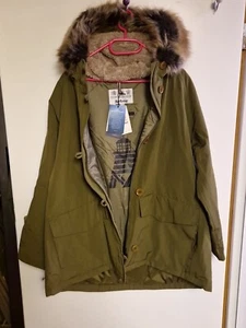 Barbour Warkworth Jacket Parka Gr. 42 Grün - Bild 1 von 6