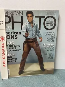 American Photo Magazine Oct 2002  Elvis , Hip Hop Immortals, Richard Avedon - Picture 1 of 8