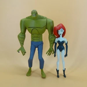 lot 2 DC Direct New Batman Adventures Animated Killer Croc Poison Ivy figure - Picture 1 of 4