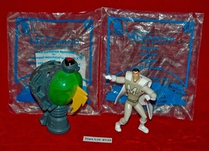 VINTAGE TOYS McDonald's MEGAMIND Metro Man Brainbot Set of 2 Lot#139 - Picture 1 of 5