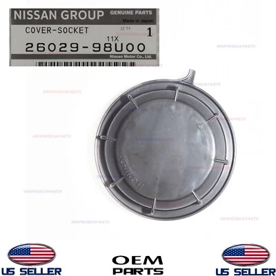 Genuine Headlight Bulb Access Dust Cover ⭐OEM⭐ Nissan Infiniti See compatibility - Image 1 of 4